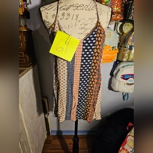 How. Very. Loved Blouse Tank Juniors Size Large Boho-inspired Peasant Hippie